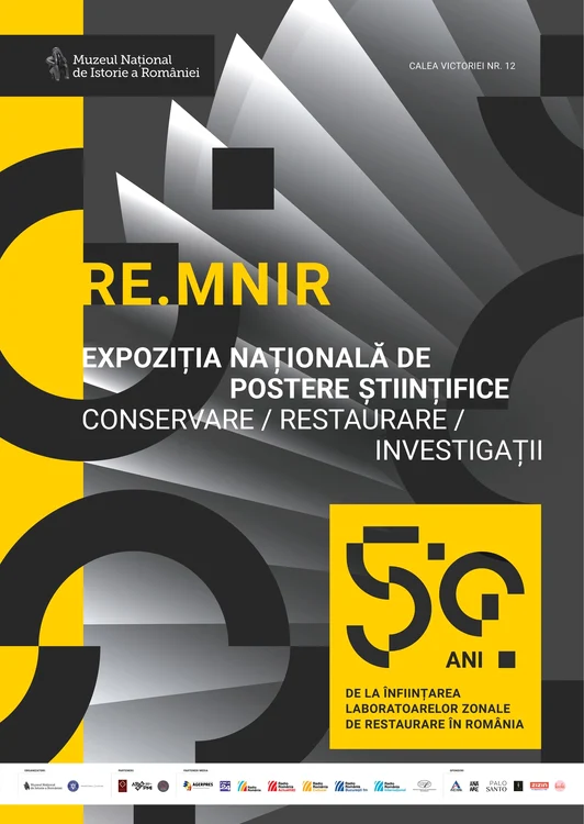 Afiș Expoziția Națională de Postere Științifice MNIR jpg