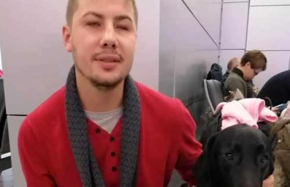 Silviu Roşu are mereu cu el un câine însoţitor