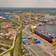 Şantierul naval de la Mangalia FOTO Damen Group