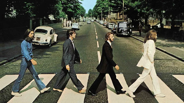 „Abbey Road” a fost al unsprezecelea album al trupei The Beatles. Foto: Arhivă