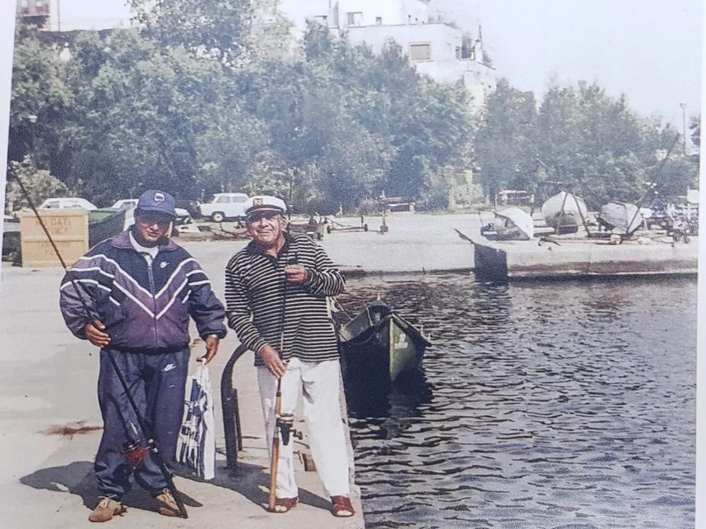 Jean Constantin foto arhiva familie