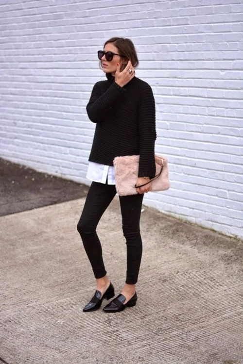 large Fustany Fashion Style Ideas What to Wear with Black Jeans Photos 19 jpg jpeg