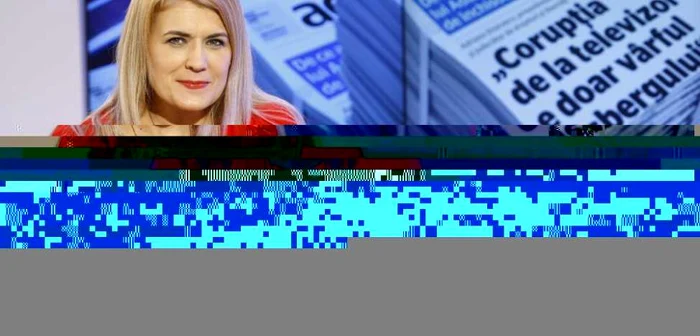 Liana Stanciu spune că interpretările generate de susţinerea modificării Constituţiei i-au făcut rău FOTO David Muntean