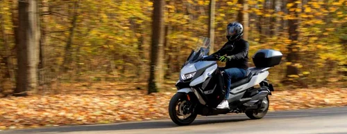 test ride bmw c400gt