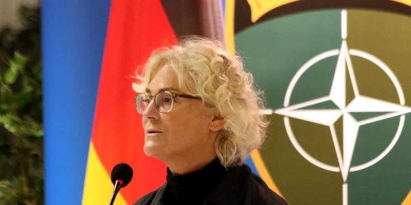 Christine Lambrecht - EPA-EFE