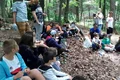 Cristi Bozgan, în tabăra de supraviețuire pentru copii jpeg