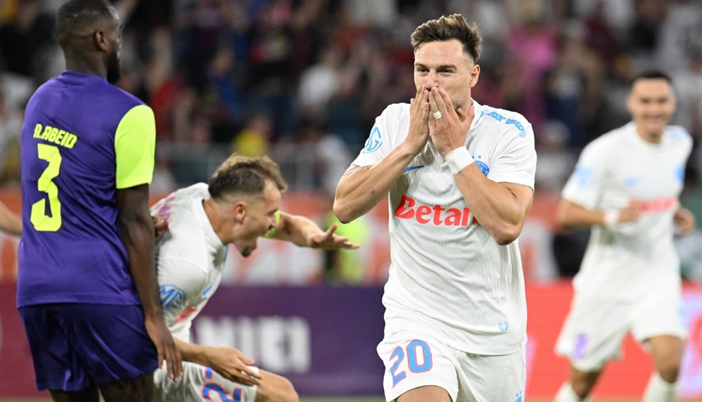 Liga Europa, play-off: Aberdeen - FCSB (ora 21.45). Probleme cu viza pentru trei fotbaliști. Craiova și CFR, testate în Conference League