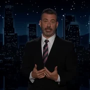 Jimmy Kimmel a revenit marți seară pe scena emisiunii sale la ABC foto captura video Youtube