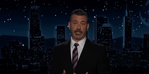 Jimmy Kimmel a revenit marți seară pe scena emisiunii sale la ABC foto captura video Youtube