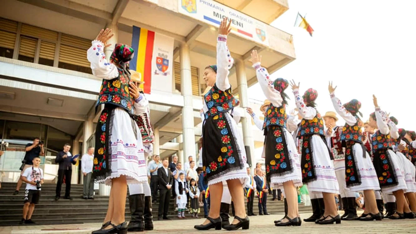 Foto: Facebook Festival Concurs-National de Folclor Mioveni