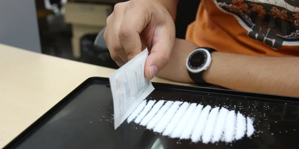 Cocaina este pe locul trei al drogurilor consumate în Galaţi. 