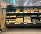 Rafturi goale în UK - legume și fructe raționalizate în supermarketurile din Marea Britanie FOTO Profimedia