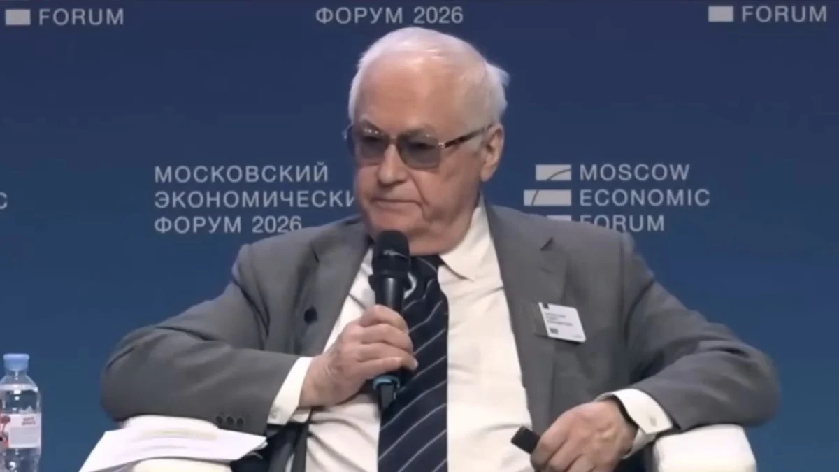 Reputat economist și academician rus, critici la adresa lui Putin. A fost aplaudat la scenă deschisă la Moscova