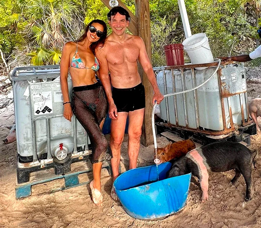 Bradley Cooper și Irina Shayk