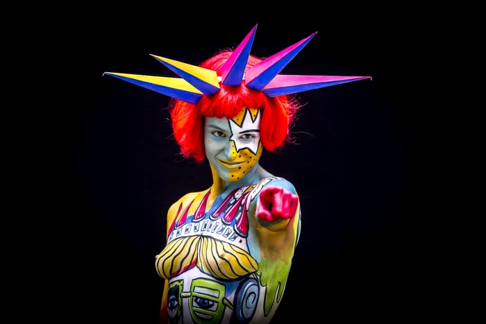 festival bodypainting 2014
