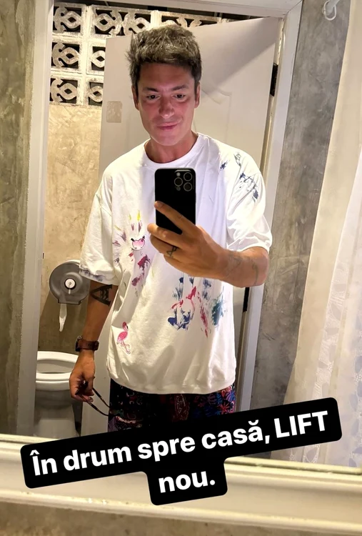 Artistul i-a ținut la curent pe fani / foto: Instagram