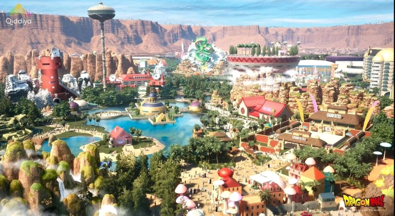 Parcul tematic Dragon Ball Z din Arabia Saudită