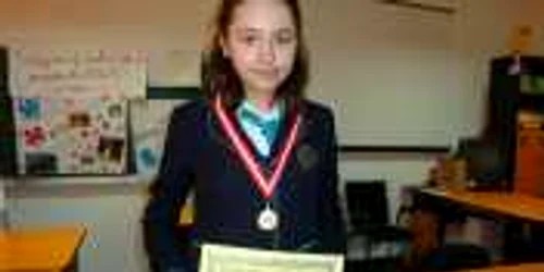 Îndrăgostită de limba română şi de matematică