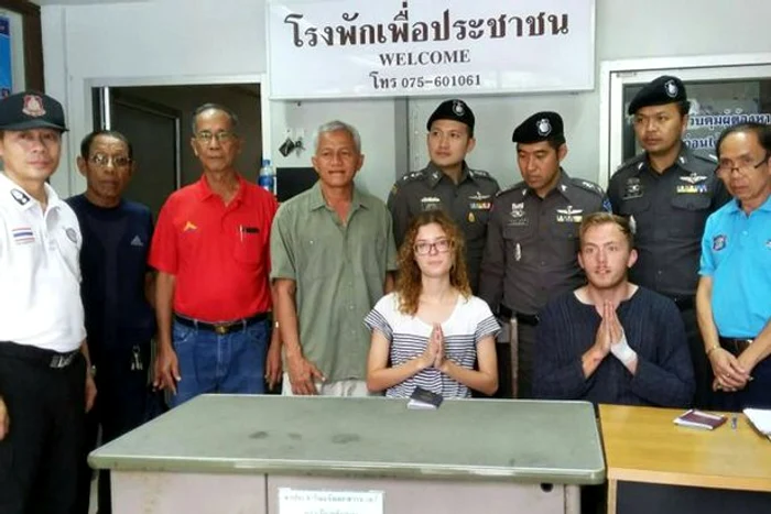 Cei doi și-au cerut iertare și au primit amenzi de 50 de euro