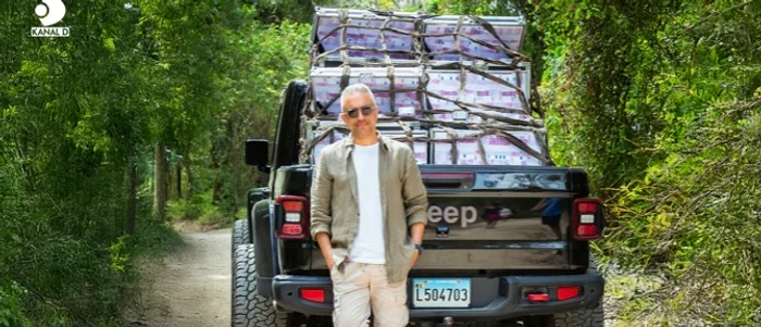 Zoli Toth prezintă Tempting Fortune România foto: Kanal D