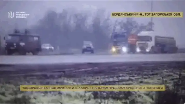 Spionajul ucrainean a aruncat în aer mașini ale kadiroviților în teritoriile ocupate