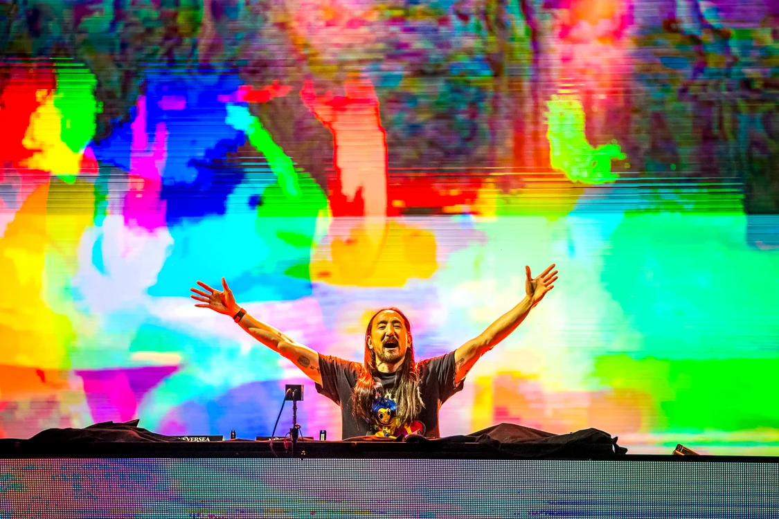 Steve Aoki Foto: arhivă Click!
