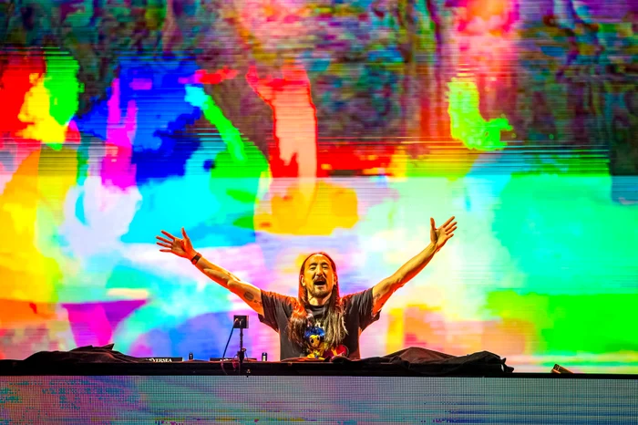 Steve Aoki Foto: arhivă Click!