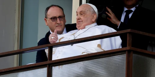 Papa Francisc prima aparitie dupa spitalizare FOTO profimedia 0978408614 jpg