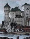 Castelul Corvinilor, asediat la câțiva ani după înfrângerea oștirii maghiare la Mohács jpeg