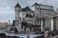 Castelul Corvinilor, asediat la câțiva ani după înfrângerea oștirii maghiare la Mohács jpeg