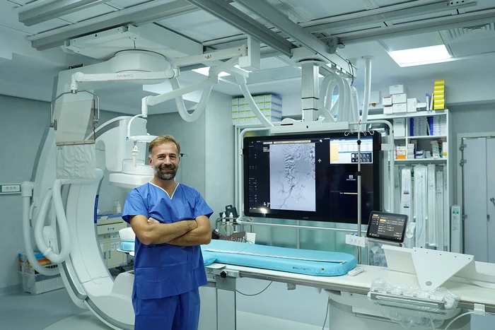 Dr. Rareș Nechifor, medic primar radiologie intervențională