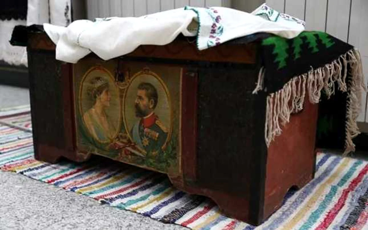 Ladă de zestre, explonatul lunii decembrie la Muzeul Dunării de Jos