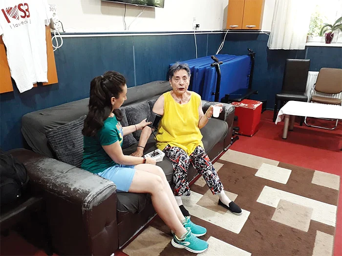 La centrul de prim-ajutor deschis de Primăria Sector 3 au venit mulți vârstnici ieri