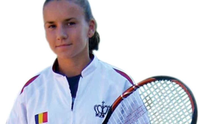 Oradea: Irina Bara, tenismenă orădeană de top