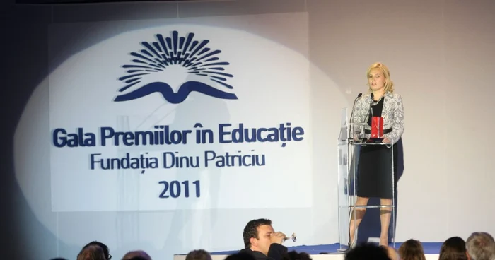 Profesorul Denis Ibadula, la Gala Premiilor în Educaţie