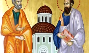 Sfinții Apostoli Petru și Pavel Foto Basilica dms jpg