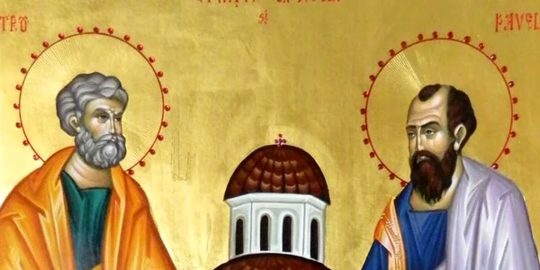 Sfinții Apostoli Petru și Pavel Foto Basilica dms jpg