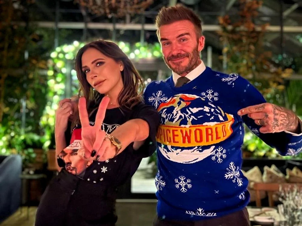 Victoria și David Beckham foto: Instagram
