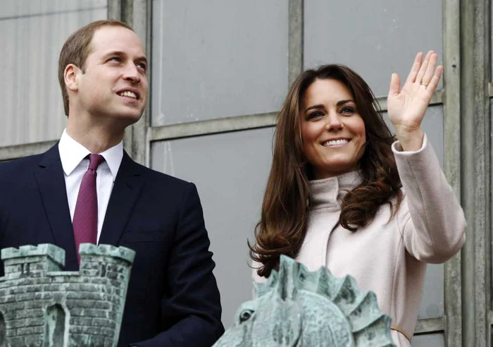 Prinţul William şi Kate Middleton FOTO Reuters