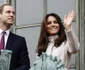 Prinţul William şi Kate Middleton FOTO Reuters