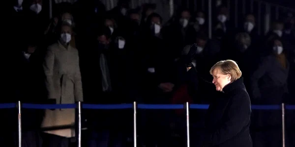 angela merkel armata germana ceremonie foto epa efe
