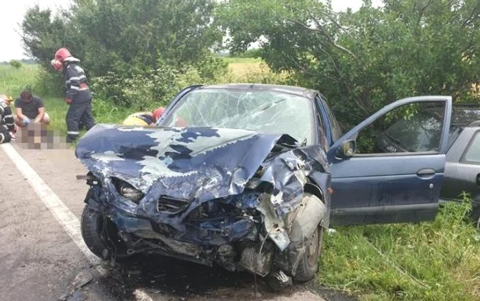 
    Accident grav în IalomițaFoto: ISU Ialomița  