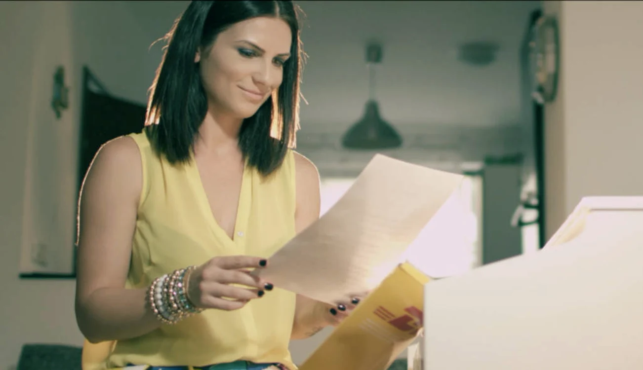 
    Ellie White a primit o scrisoare surpriză  