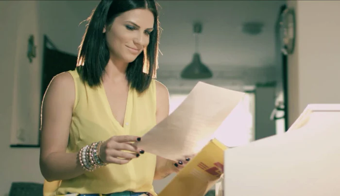 Ellie White a primit o scrisoare surpriză