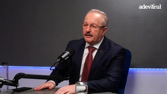 Vasile Dîncu, europarlamentar PSD FOTO: Adevărul