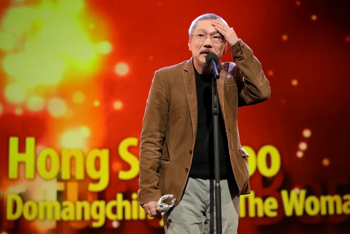 Hong Sang-Soo a primit Urs de Argint pentru regie