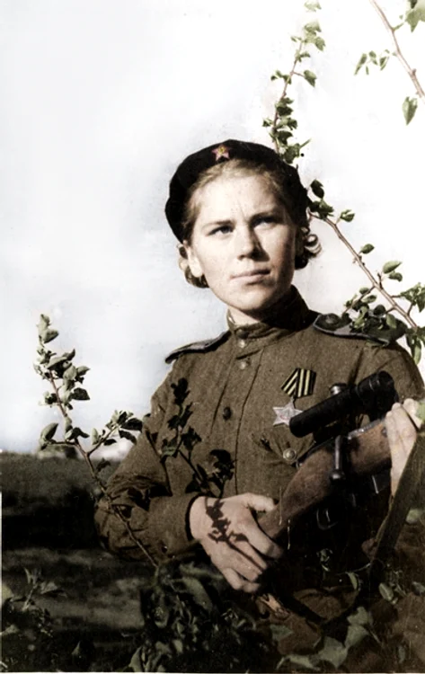 soviet female snipers in the 1940s 17 jpg jpeg