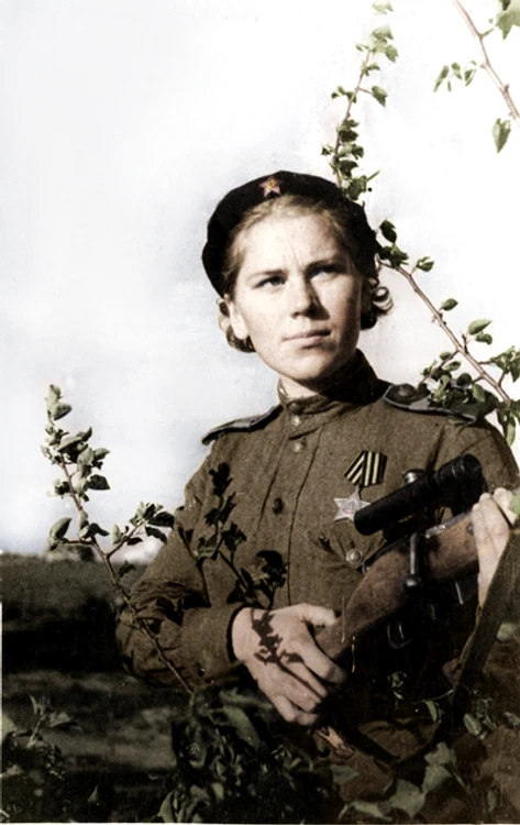 soviet female snipers in the 1940s 17 jpg jpeg