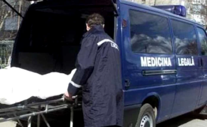 Cadavrul a fost transportat la Serviciul de Medicină Legală Gorj