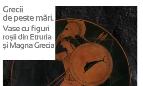 Vernisajul expoziției „Grecii de peste mări”. la Muzeul George Severeanu
